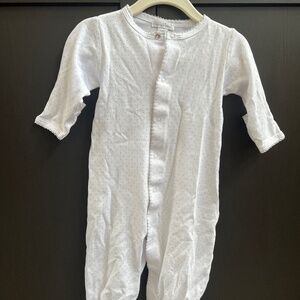 Kissy Kissy White One Piece Pajama